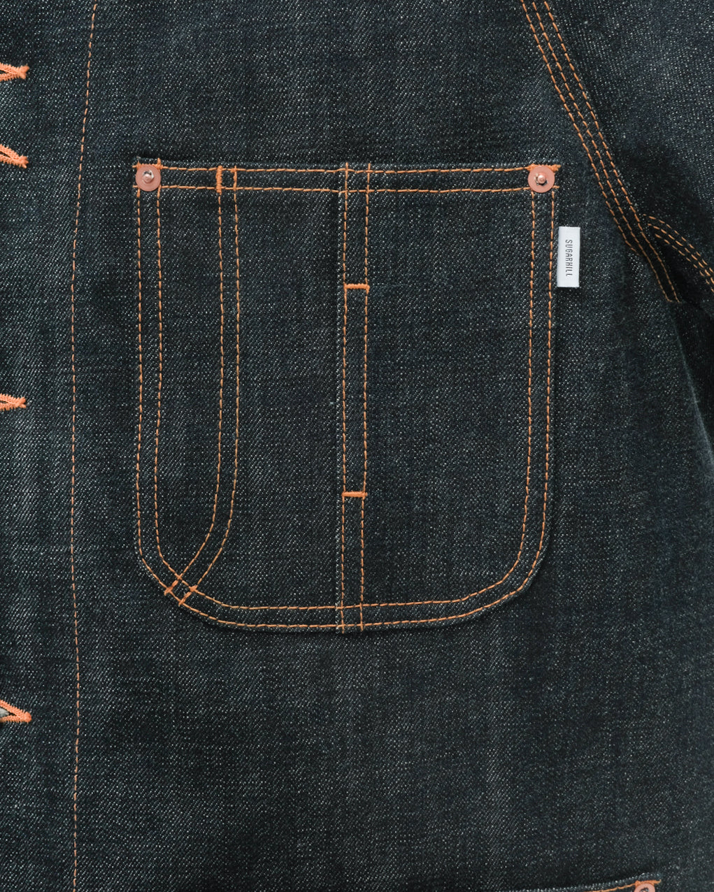 CLASSIC DENIM COVERALLS