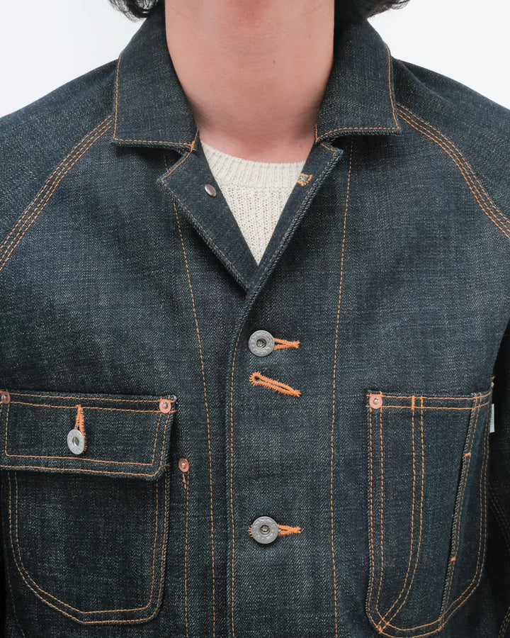 CLASSIC DENIM COVERALLS