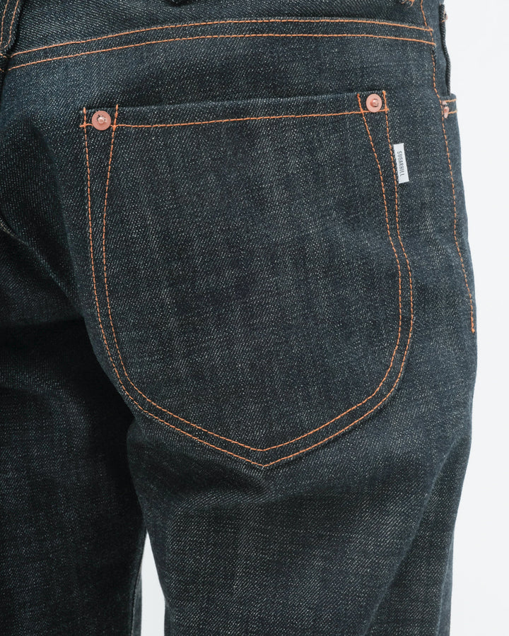 BELL BOTTOM DENIM PANTS