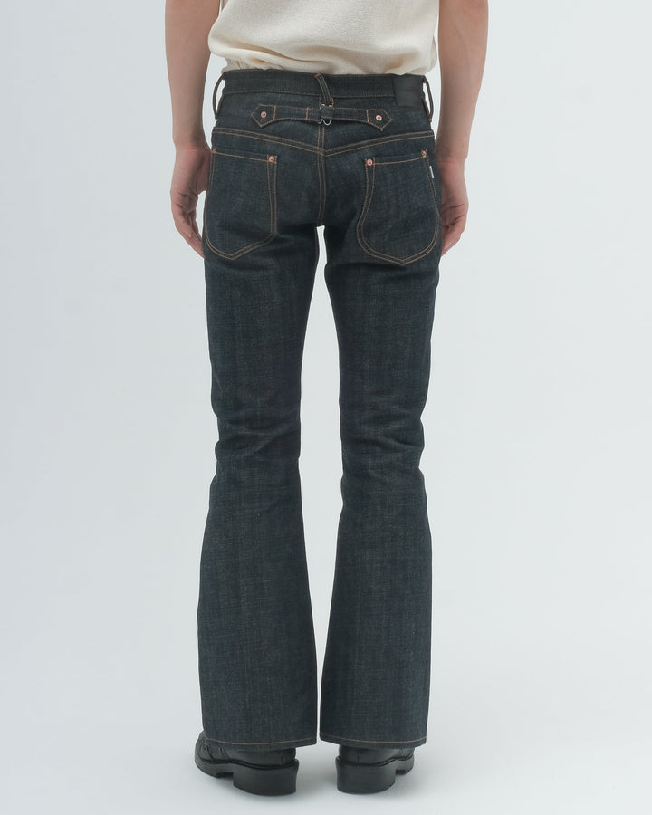 BELL BOTTOM DENIM PANTS