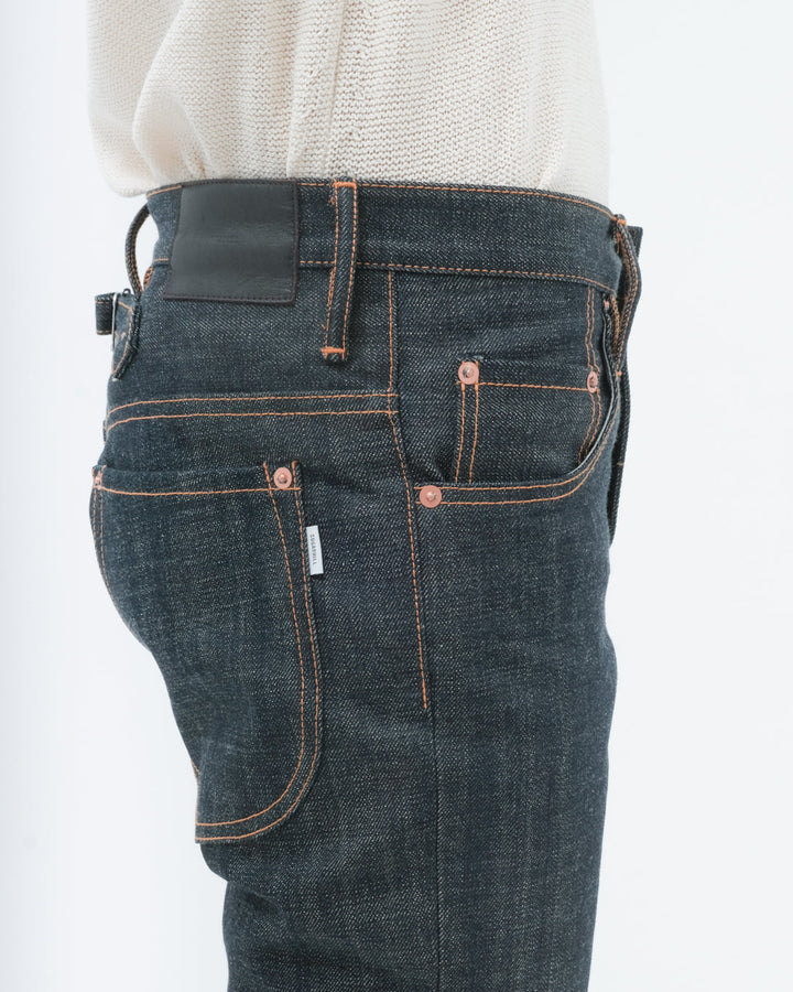 BELL BOTTOM DENIM PANTS